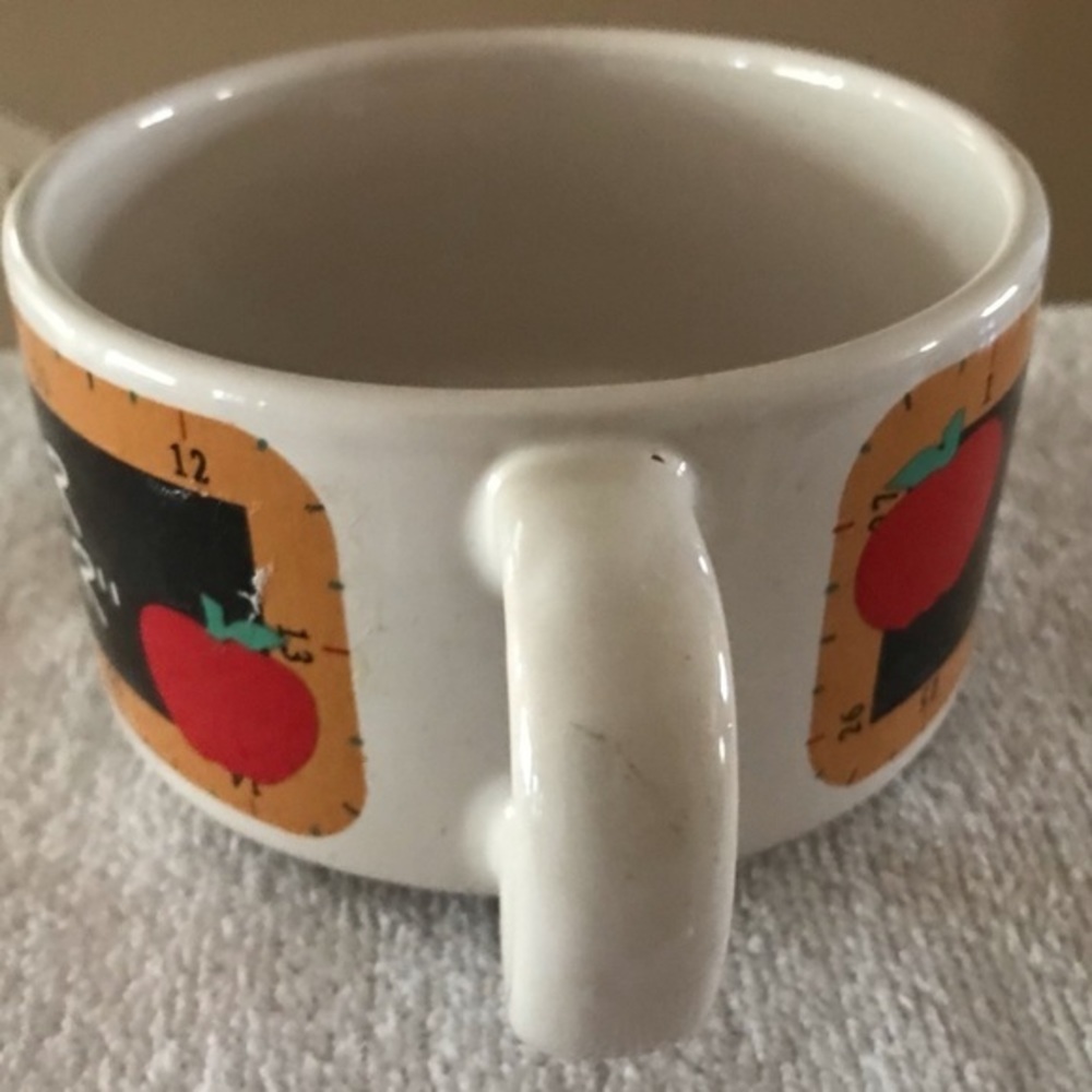 Souper Teacher" Soup Mug- 8 ounce - Picture 6 of 9